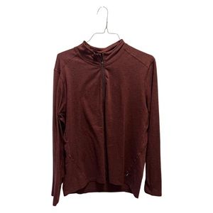 REI quarter zip base layer